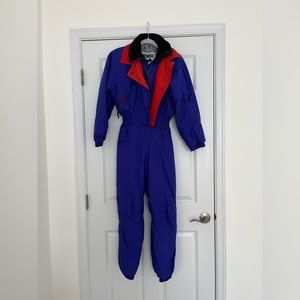 Vintage Women’s Ski Jumpsuit